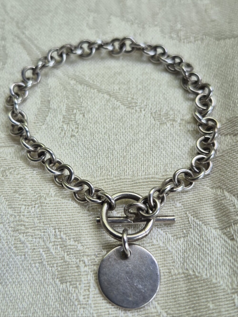 Vintage Sterling Silver Bracelet